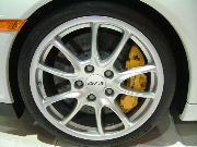 GT3 Wheel w/Ceramic Brakes
