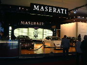 Maserati Stand