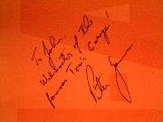Peter Egan Autograph
