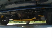 Front Suspension Stress Bars